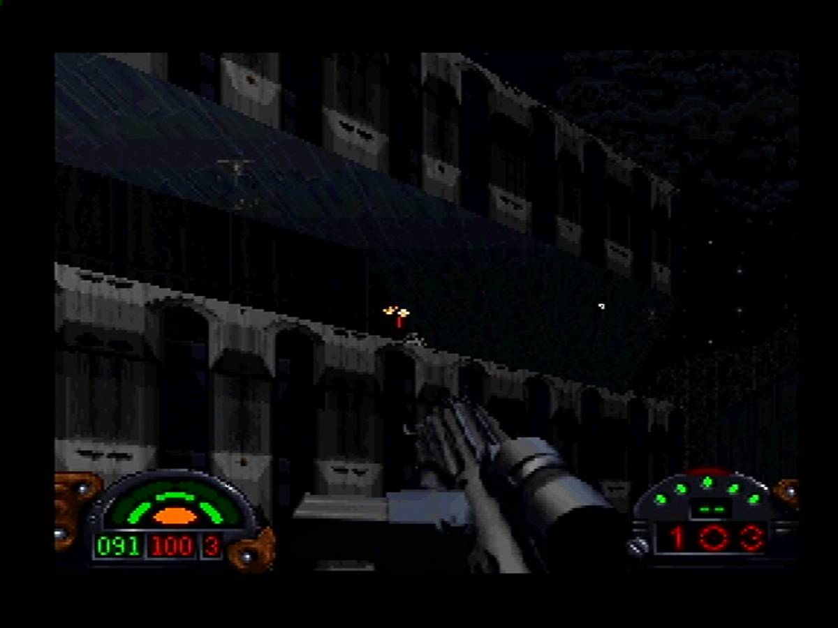 Star Wars: Dark Forces ISO - PS1 screenshot 5