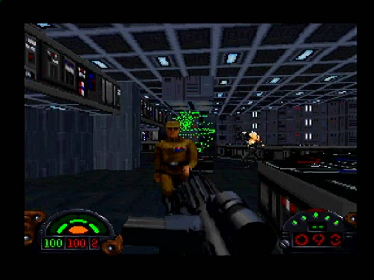 Star Wars: Dark Forces ISO - PS1 screenshot 7