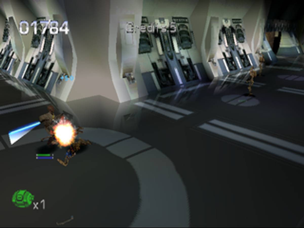 Star Wars: Episode I - Jedi Power Battles ISO - PS1 screenshot 10