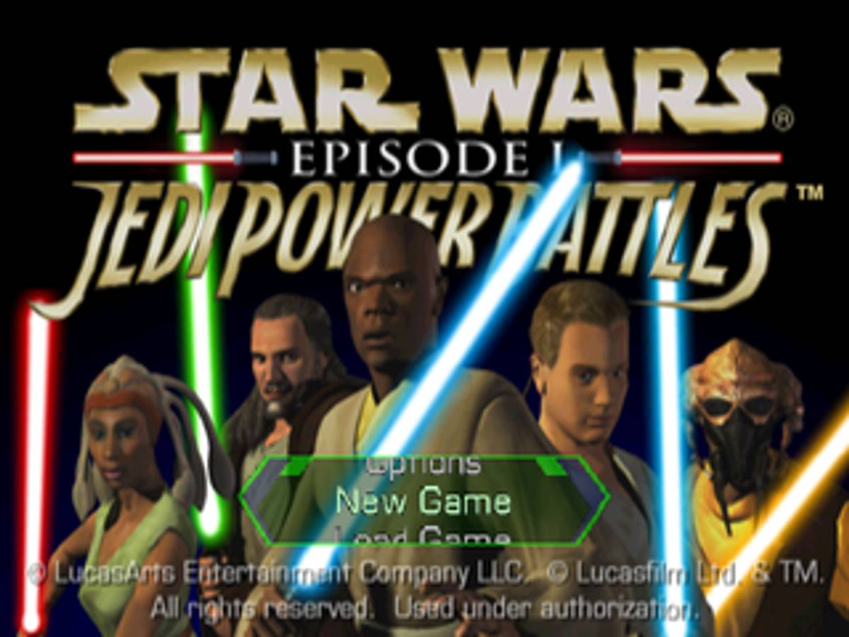 Star Wars: Episode I - Jedi Power Battles ISO - PS1 screenshot 5