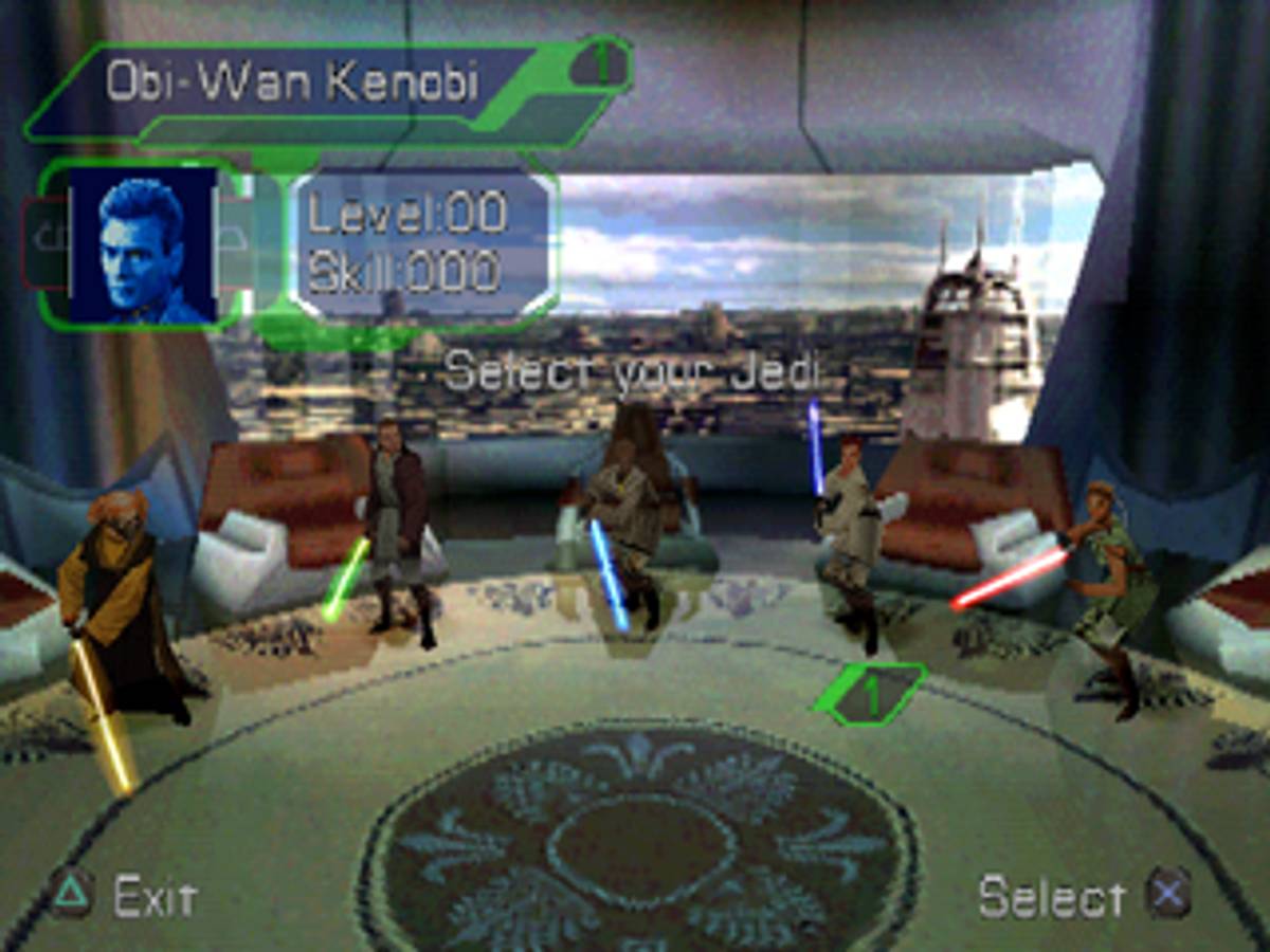 Star Wars: Episode I - Jedi Power Battles ISO - PS1 screenshot 6
