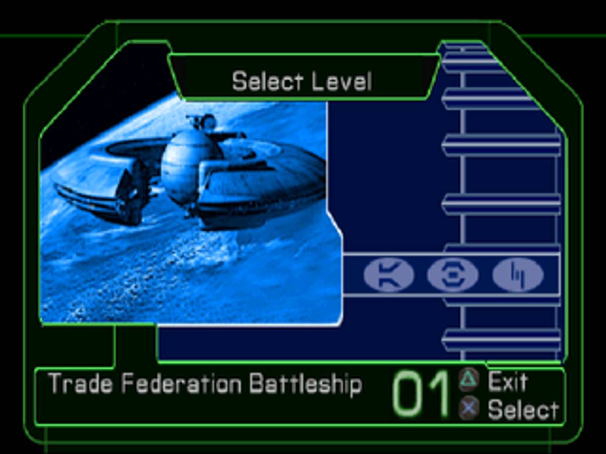 Star Wars: Episode I - Jedi Power Battles ISO - PS1 screenshot 7