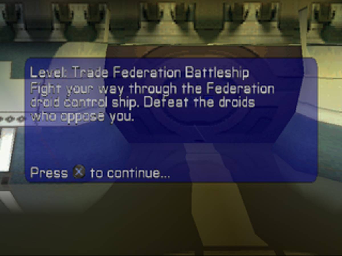 Star Wars: Episode I - Jedi Power Battles ISO - PS1 screenshot 8