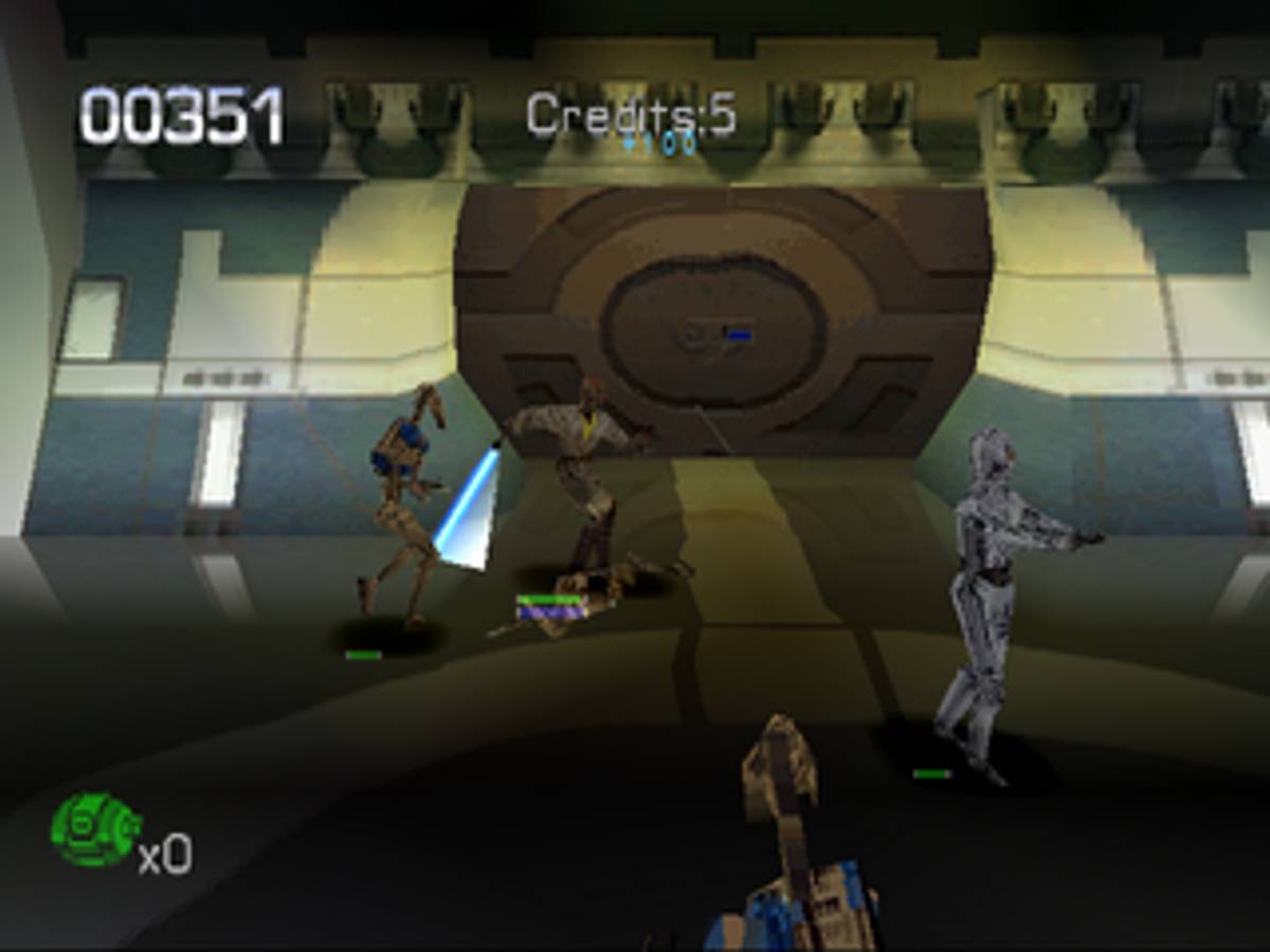 Star Wars: Episode I - Jedi Power Battles ISO - PS1 screenshot 9