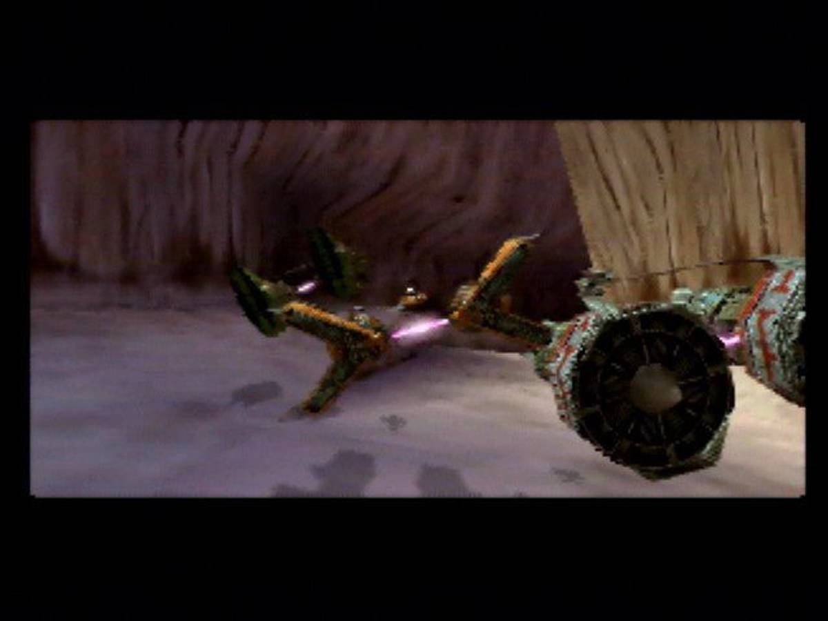 Star Wars: Episode I - Racer ROM - N64 screenshot 1