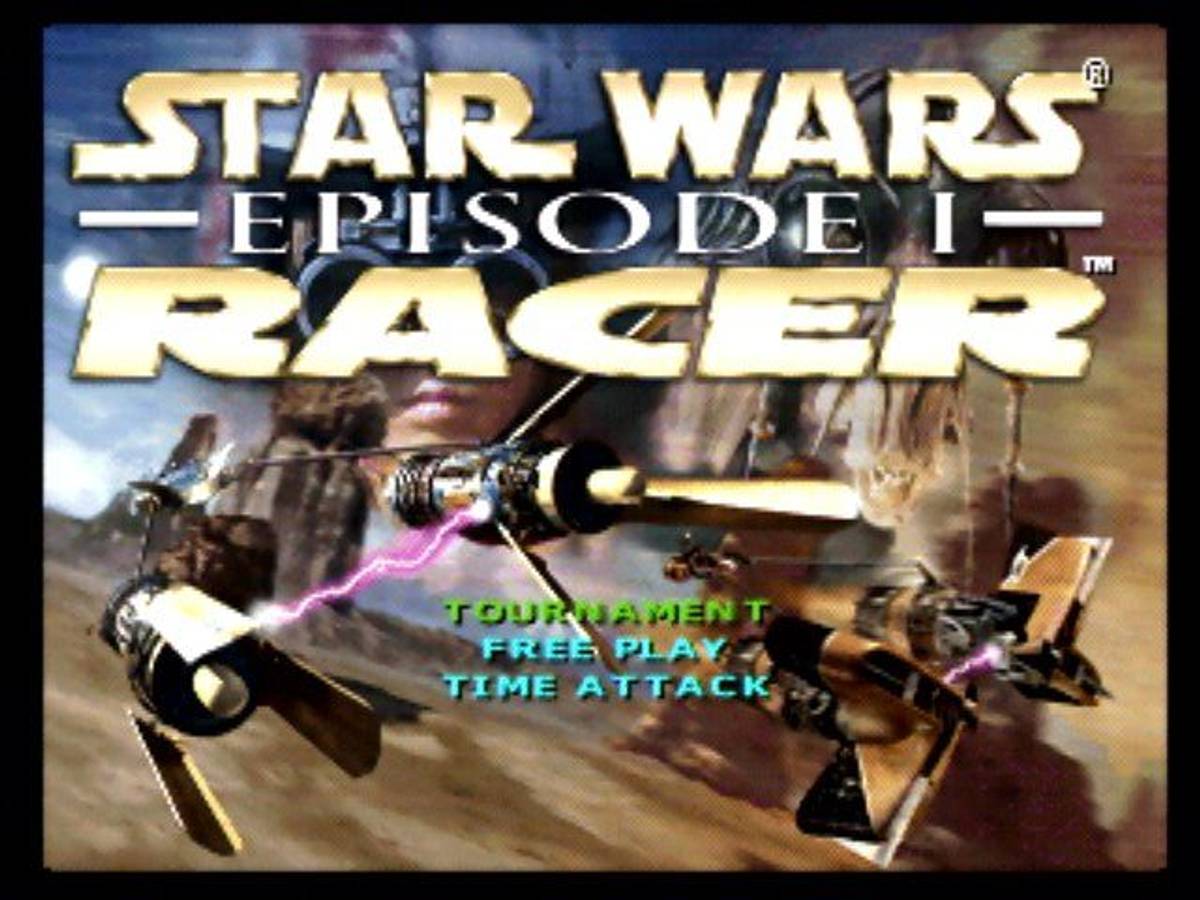 Star Wars: Episode I - Racer ROM - N64 screenshot 2