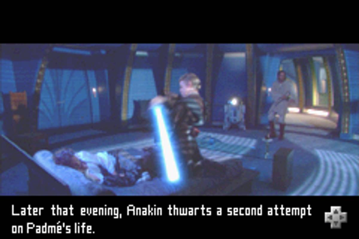 Star Wars: Episode II - Attack of the Clones ROM - GBA screenshot 3