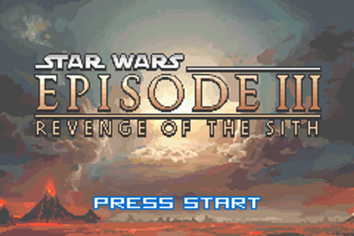 Star Wars: Episode III - Revenge of the Sith ROM - GBA screenshot 1