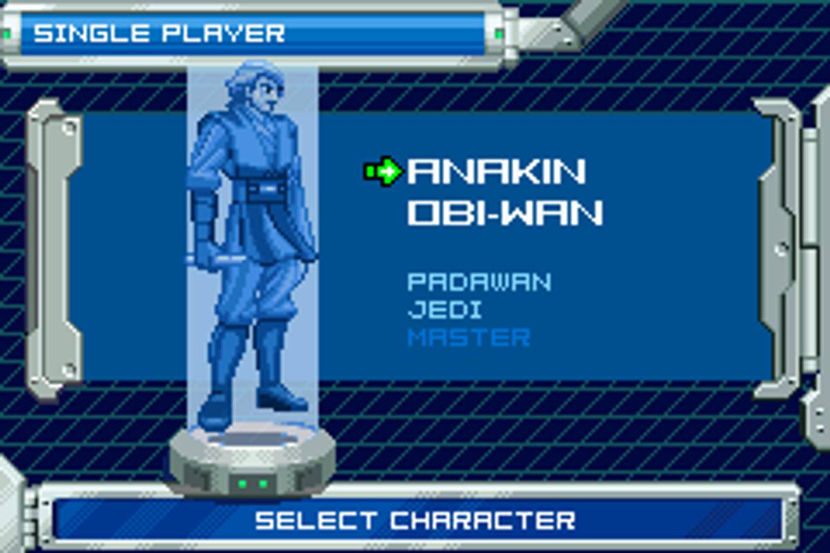 Star Wars: Episode III - Revenge of the Sith ROM - GBA screenshot 2