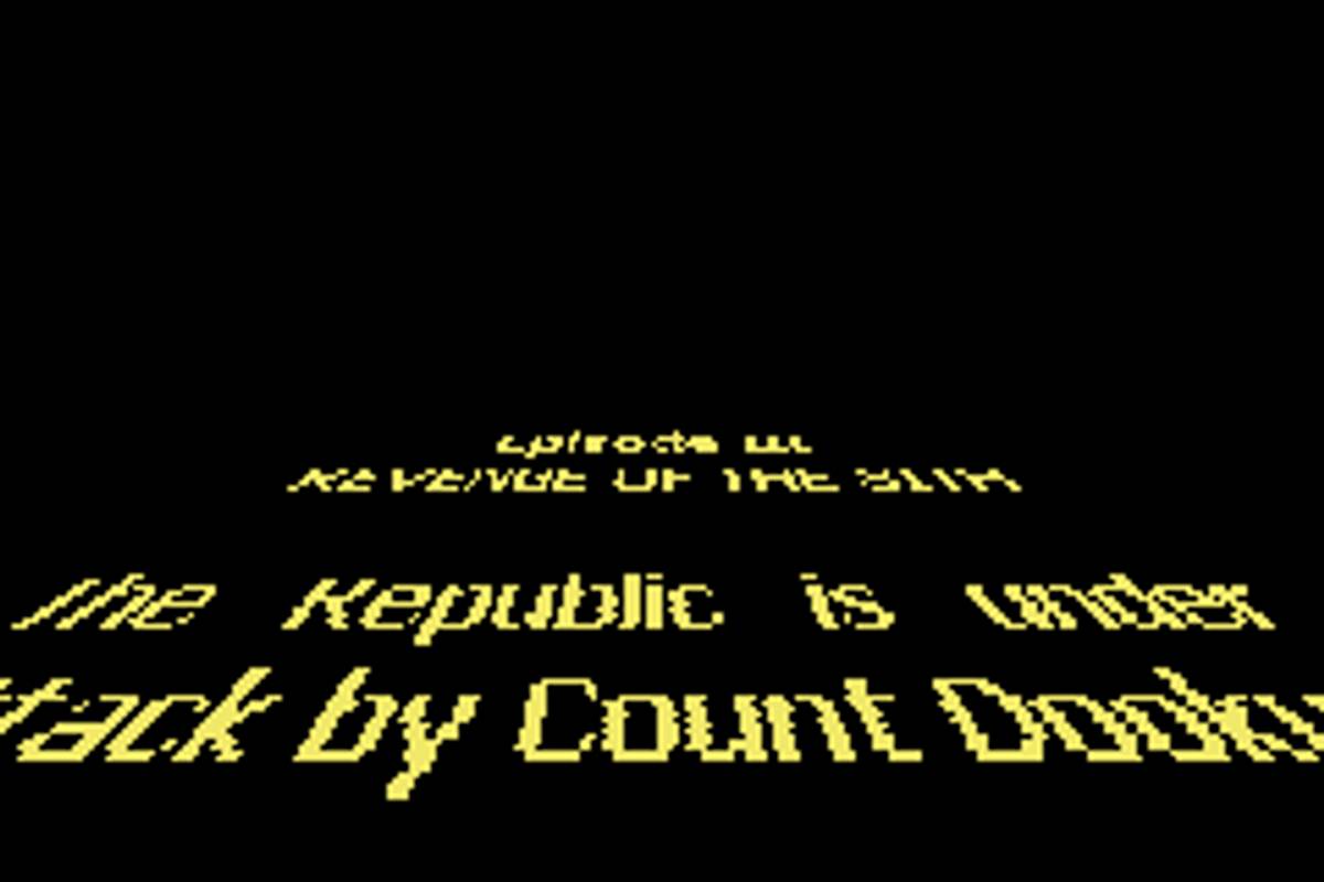Star Wars: Episode III - Revenge of the Sith ROM - GBA screenshot 3