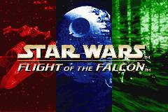 Star Wars: Flight of the Falcon ROM - GBA screenshot 1