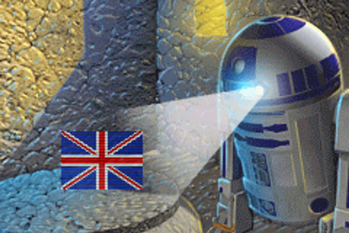 Star Wars: Flight of the Falcon ROM - GBA screenshot 2