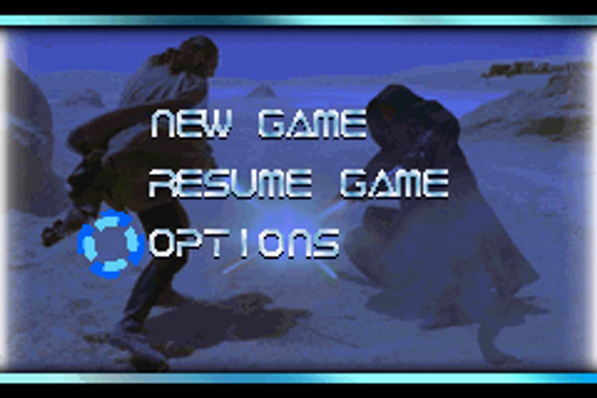 Star Wars: Jedi Power Battles ROM - GBA screenshot 2
