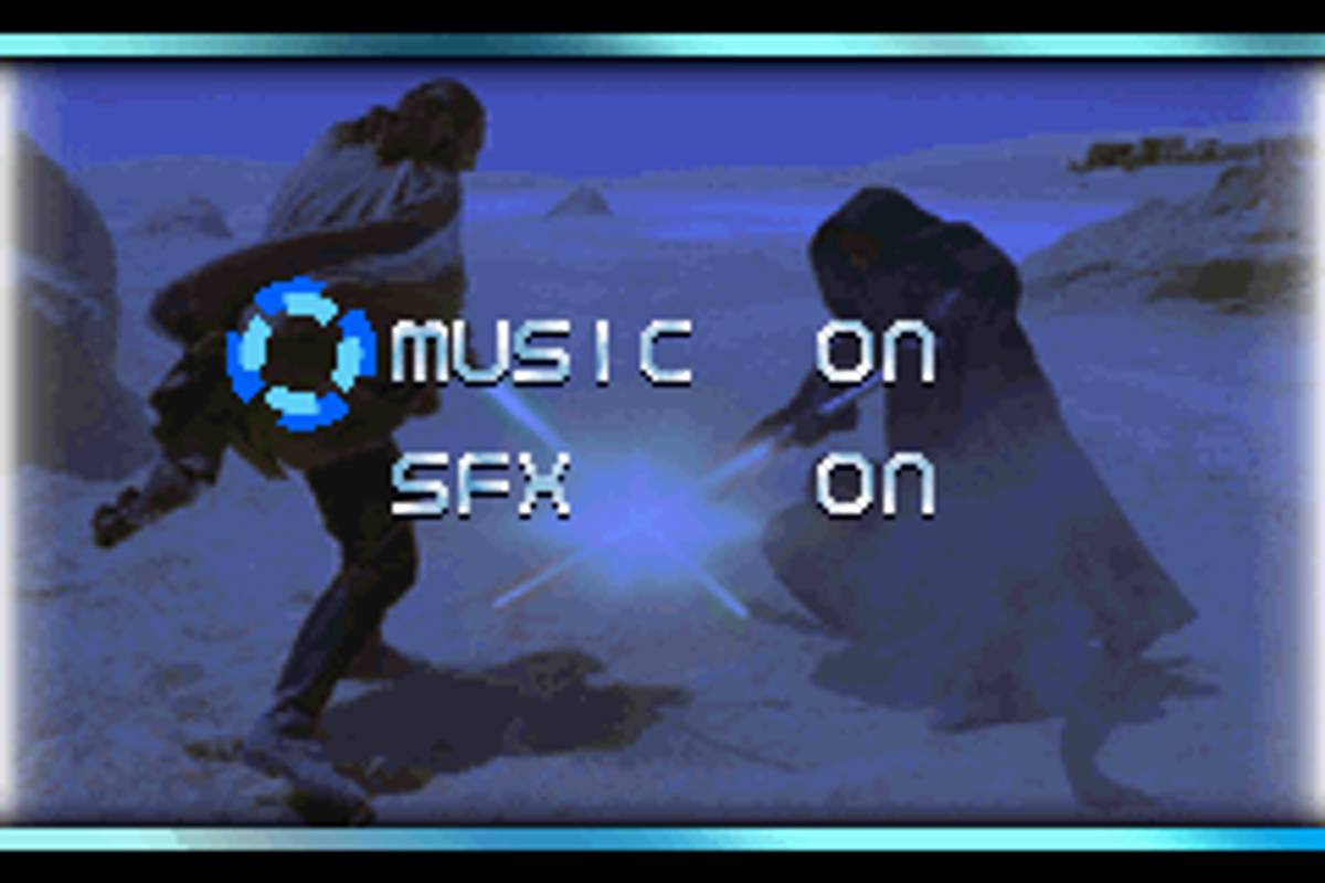 Star Wars: Jedi Power Battles ROM - GBA screenshot 3