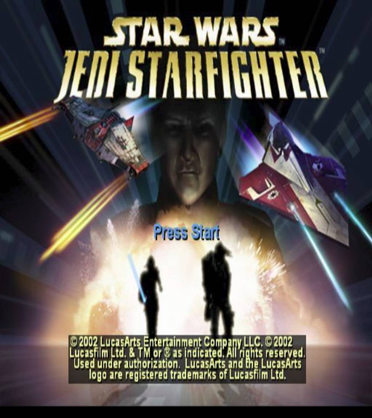 Star Wars: Jedi Starfighter ISO - PS2 screenshot 1