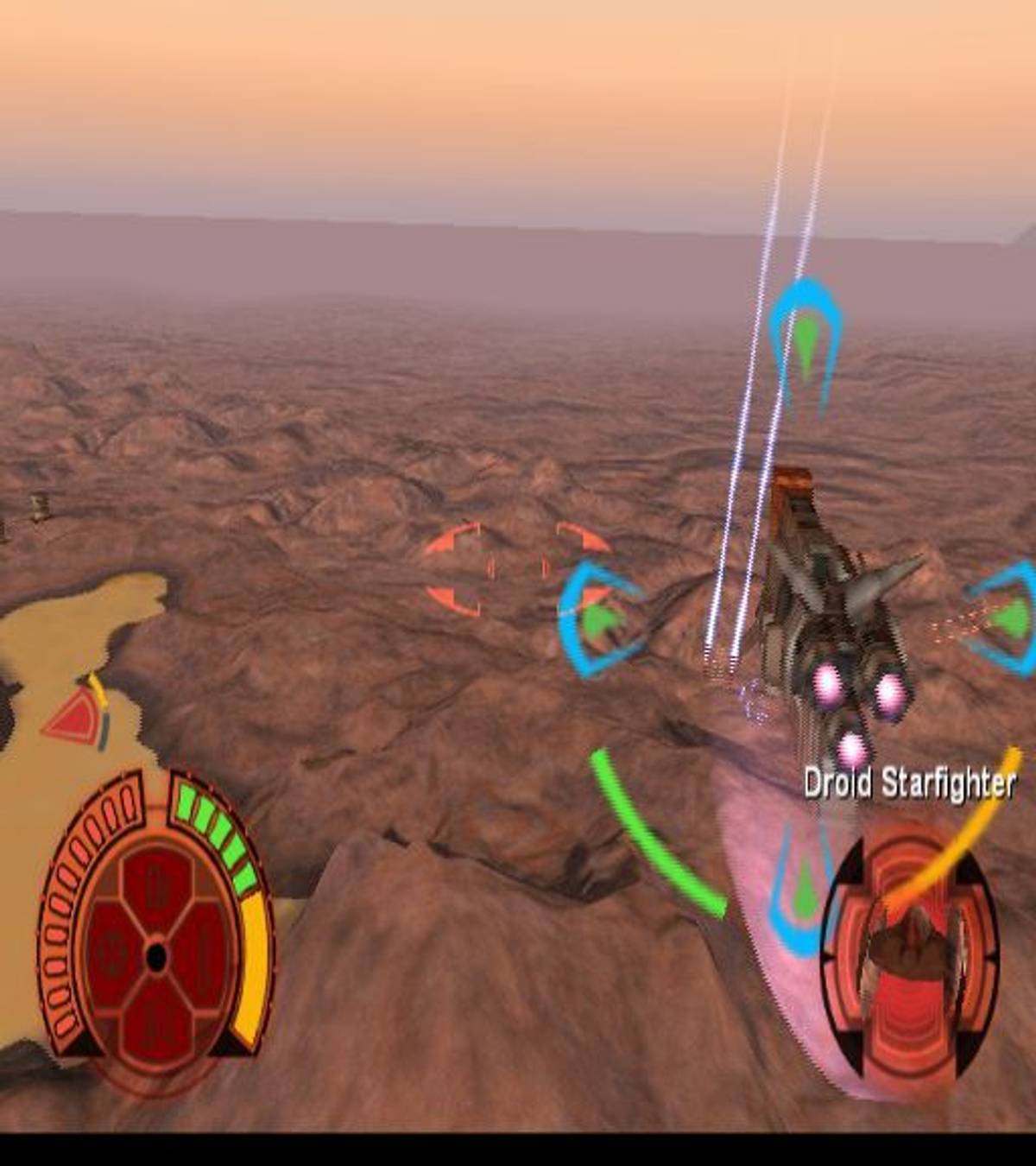 Star Wars: Jedi Starfighter ISO - PS2 screenshot 10