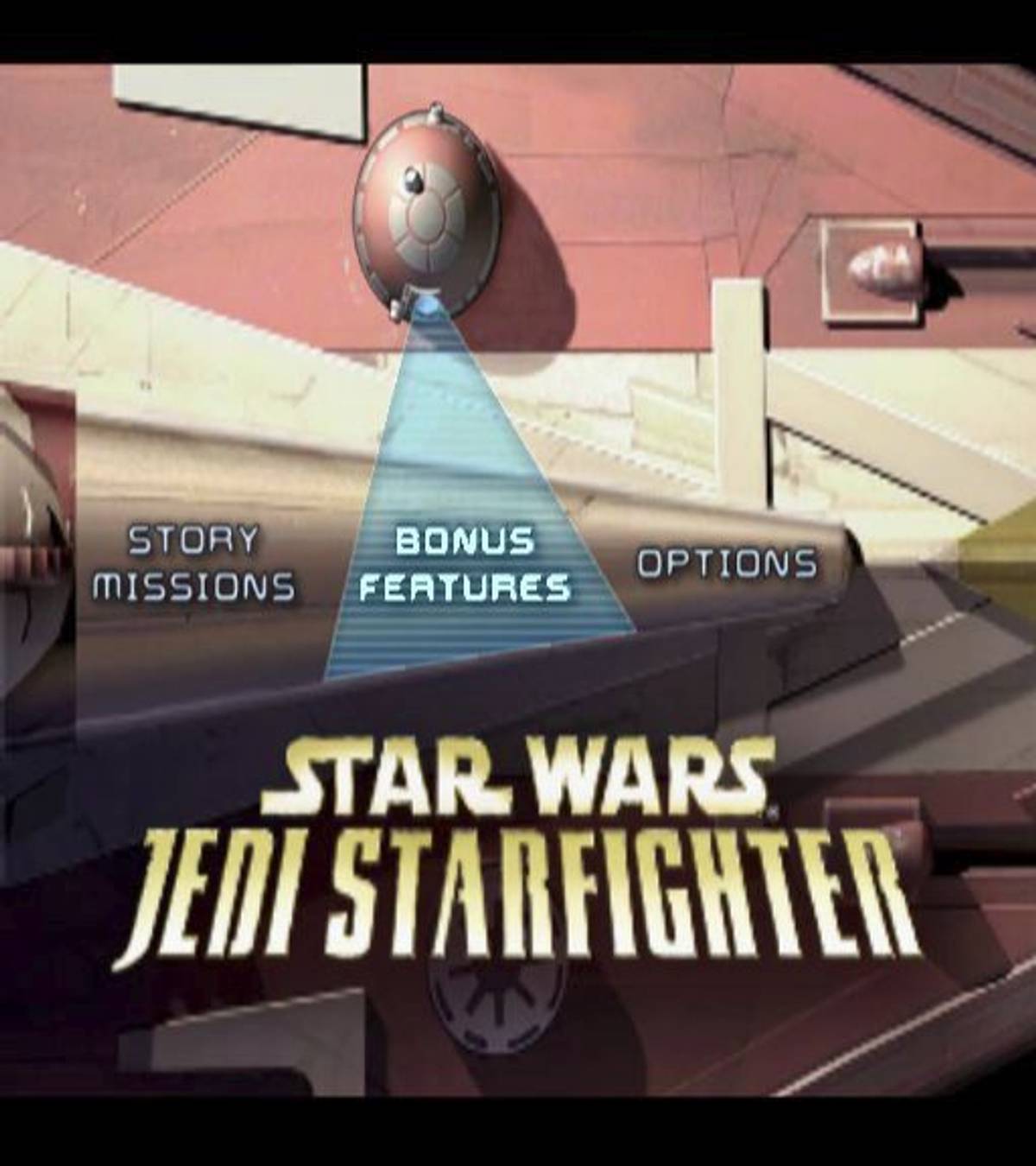 Star Wars: Jedi Starfighter ISO - PS2 screenshot 2