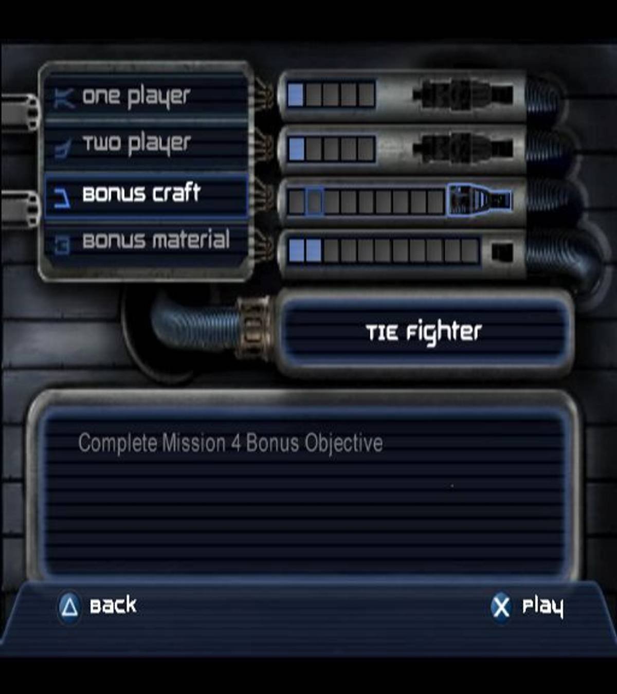 Star Wars: Jedi Starfighter ISO - PS2 screenshot 3