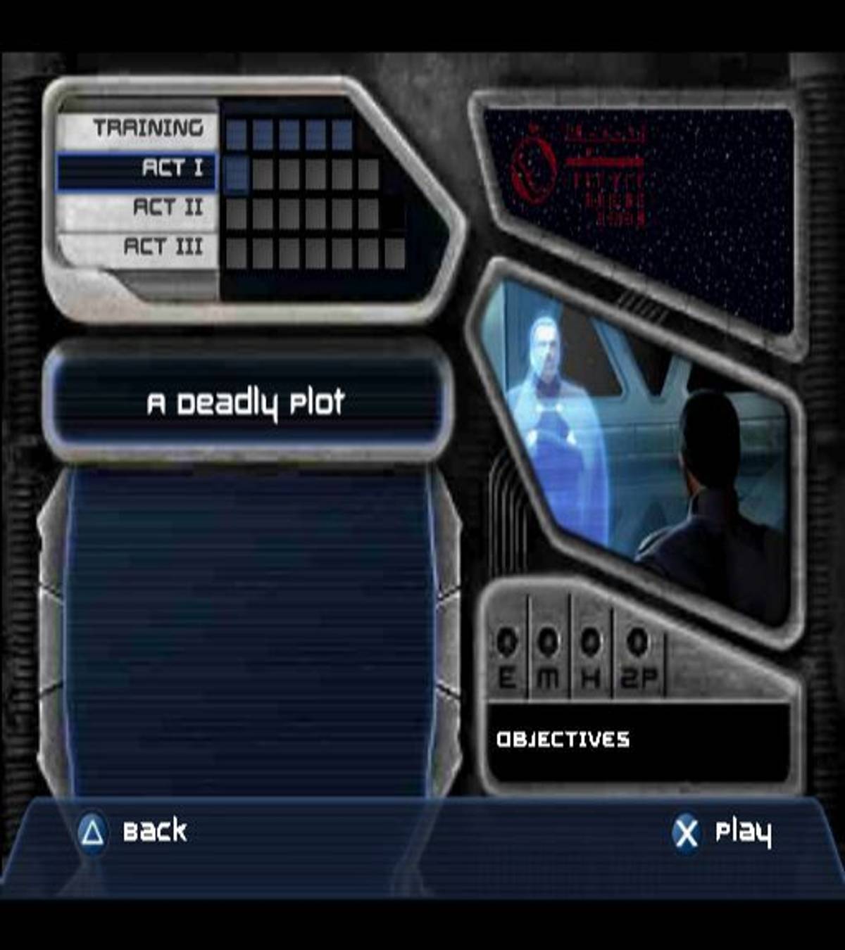 Star Wars: Jedi Starfighter ISO - PS2 screenshot 5