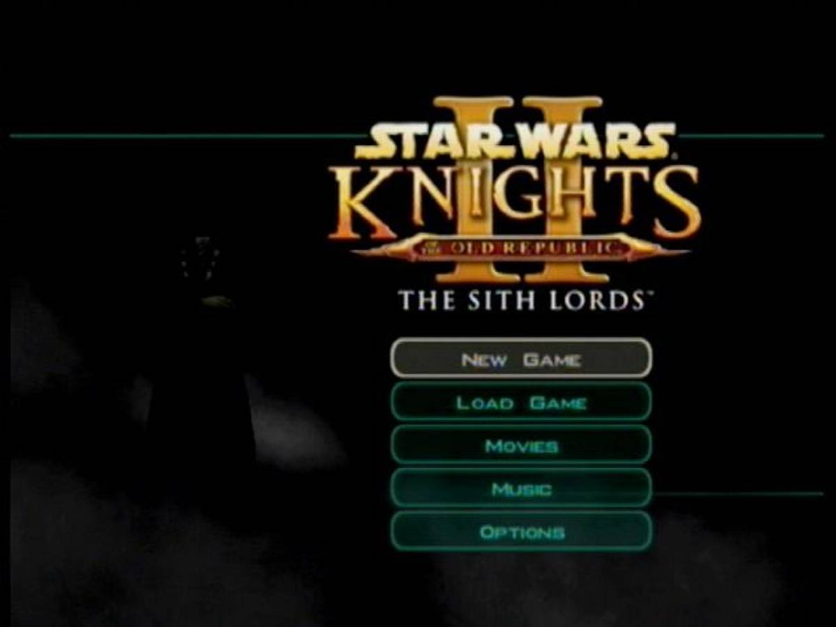 Star Wars: Knights of the Old Republic II - The Sith Lords ISO - Xbox screenshot 1