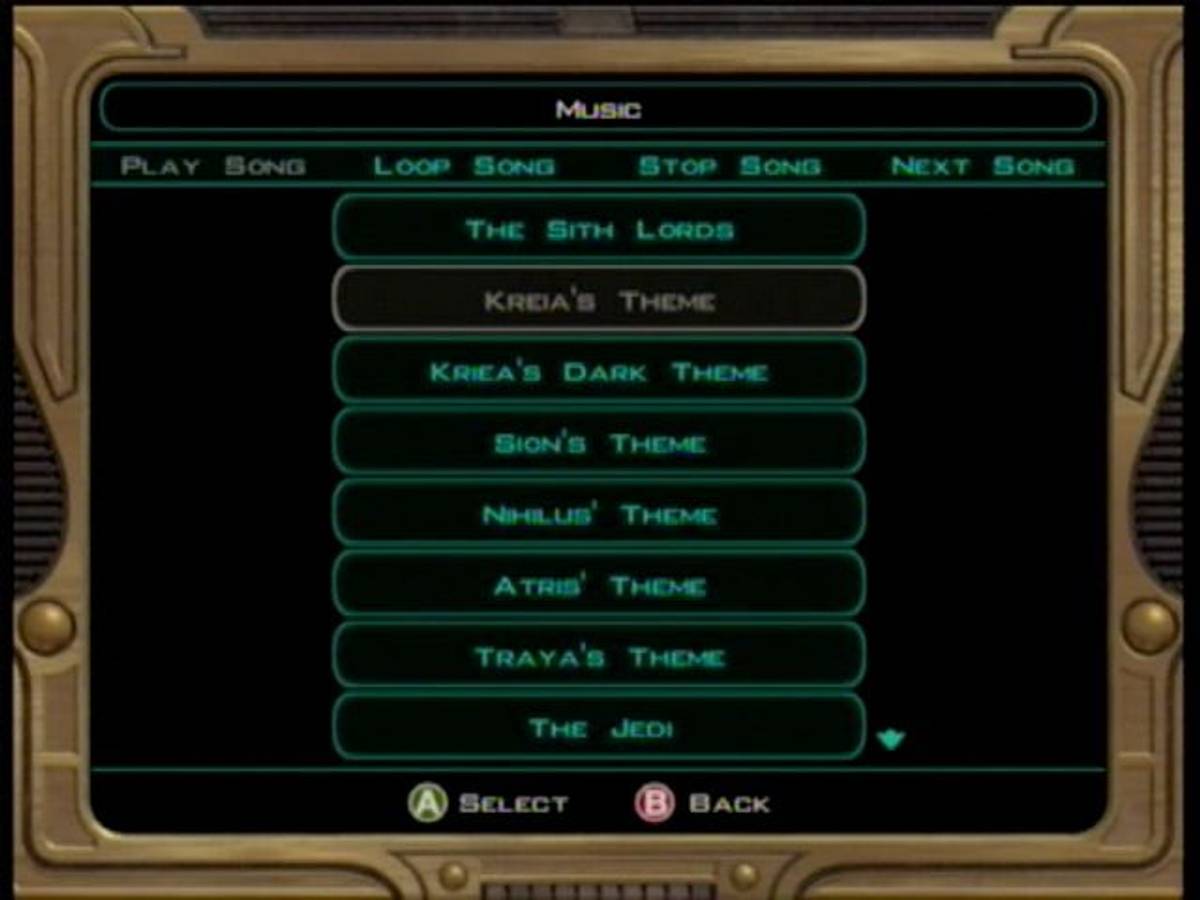 Star Wars: Knights of the Old Republic II - The Sith Lords ISO - Xbox screenshot 2