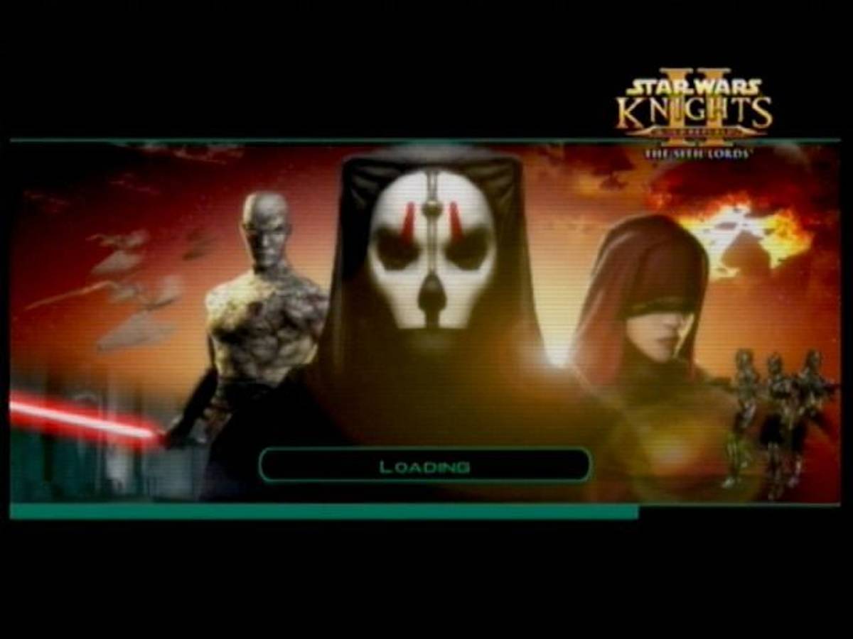 Star Wars: Knights of the Old Republic II - The Sith Lords ISO - Xbox screenshot 3
