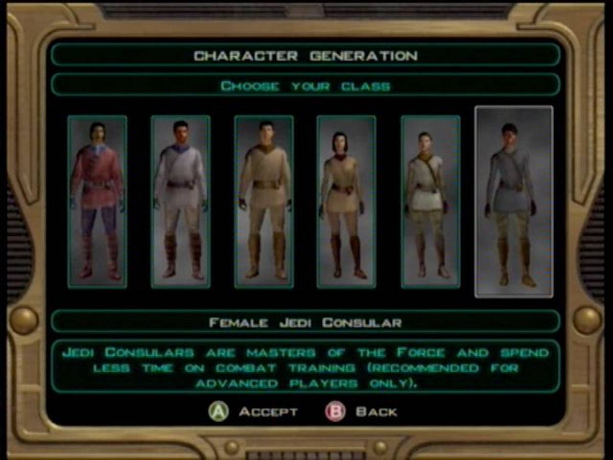 Star Wars: Knights of the Old Republic II - The Sith Lords ISO - Xbox screenshot 4