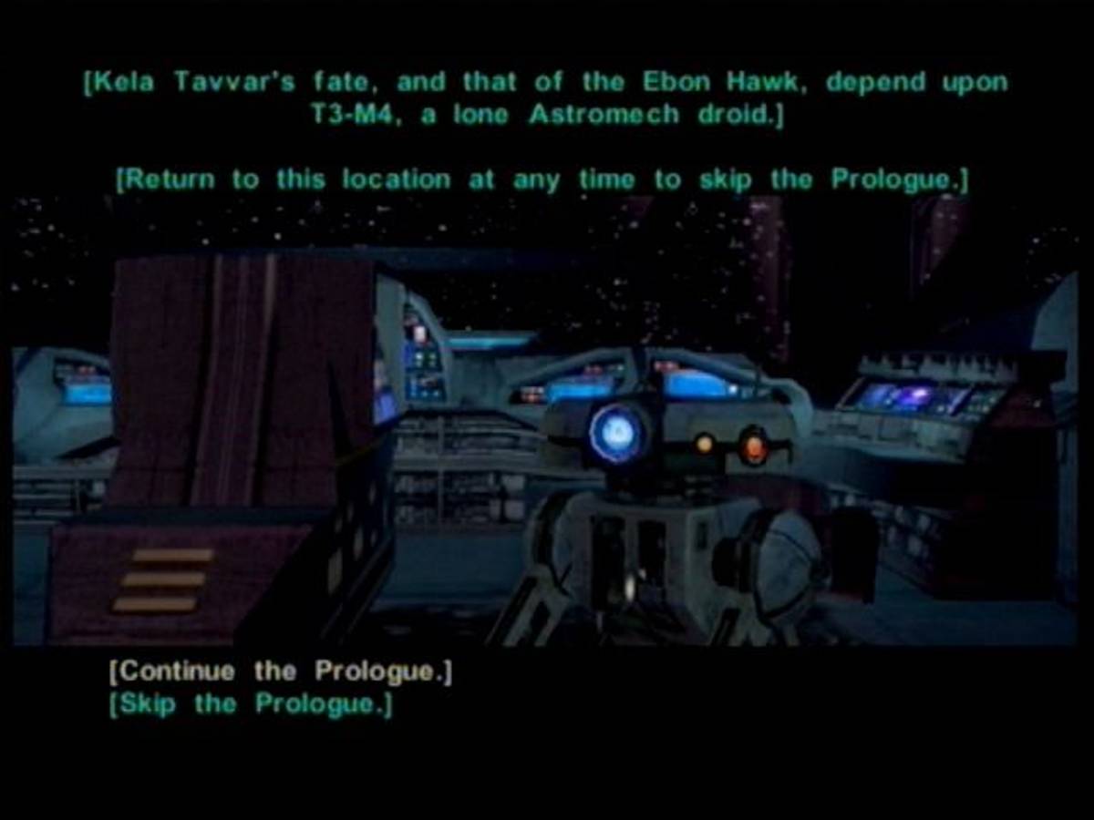 Star Wars: Knights of the Old Republic II - The Sith Lords ISO - Xbox screenshot 7