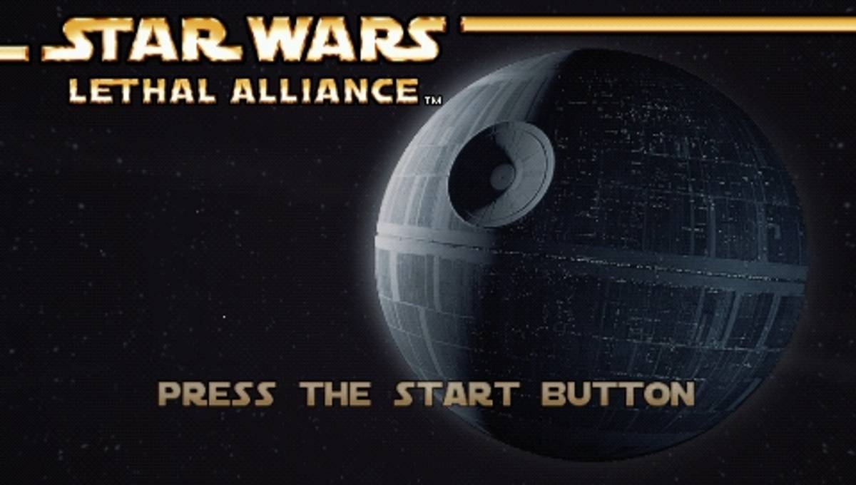 Star Wars: Lethal Alliance ISO - PSP screenshot 1