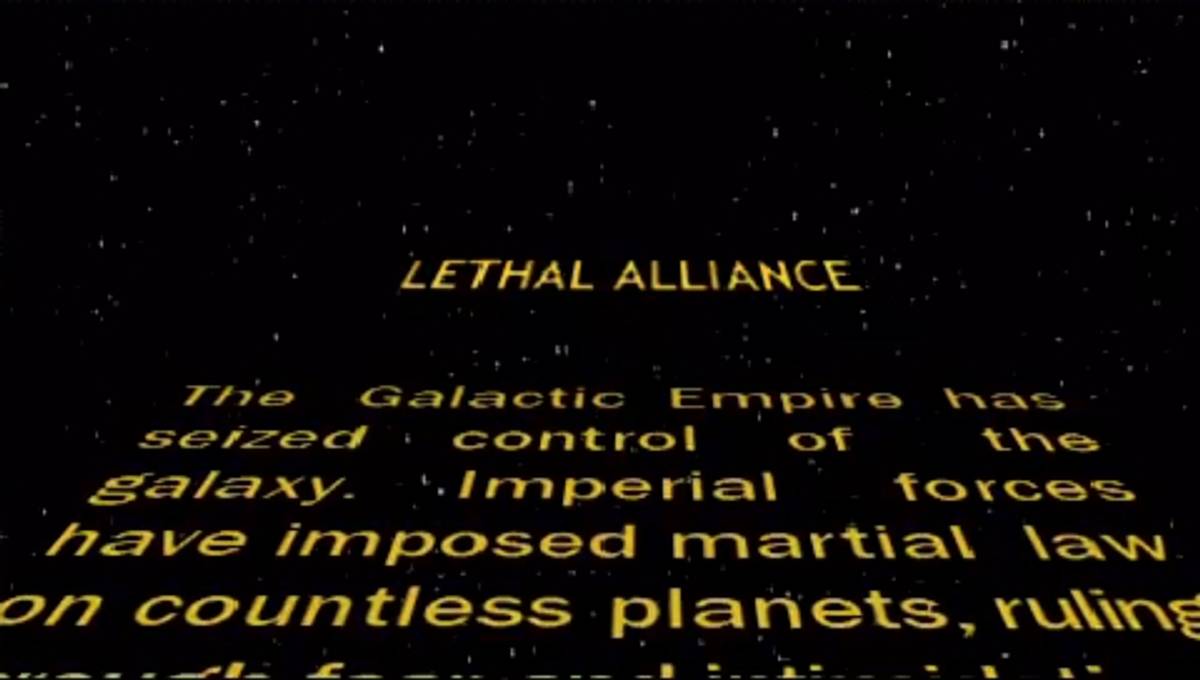 Star Wars: Lethal Alliance ISO - PSP screenshot 3