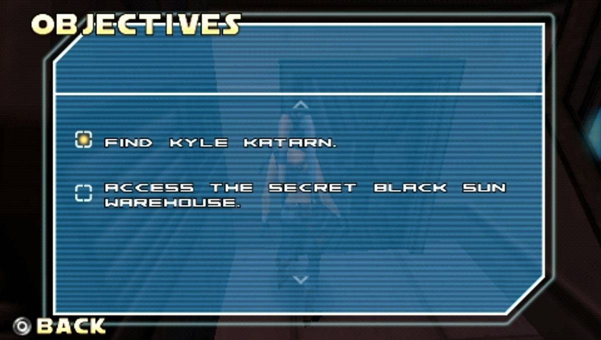 Star Wars: Lethal Alliance ISO - PSP screenshot 4