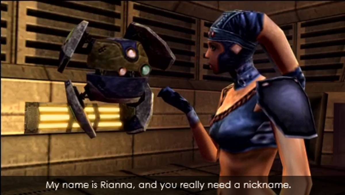 Star Wars: Lethal Alliance ISO - PSP screenshot 5