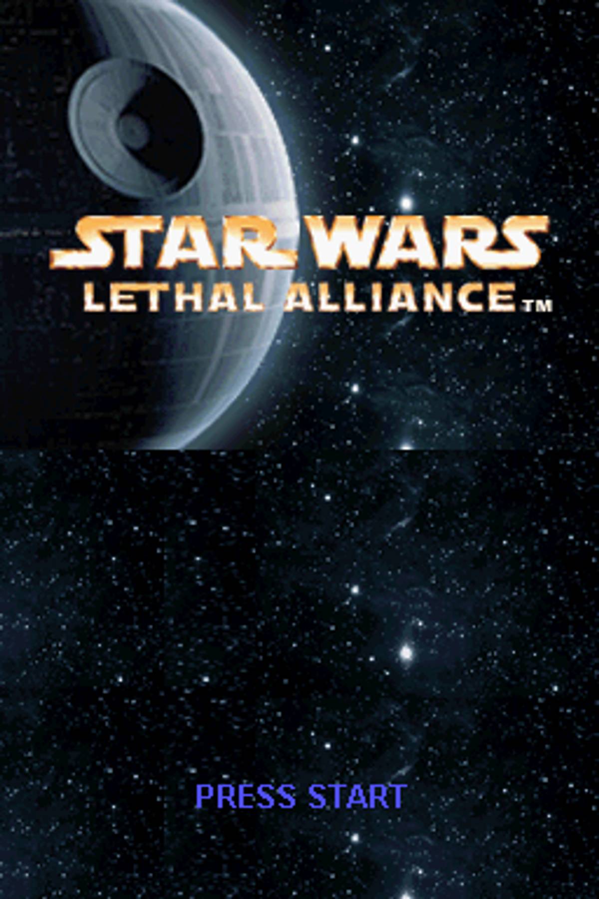 Star Wars: Lethal Alliance ROM - NDS screenshot 1