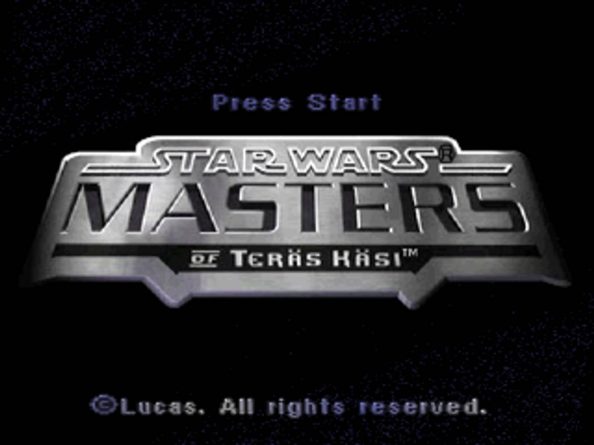 Star Wars: Masters of Teräs Käsi ISO - PS1 screenshot 1