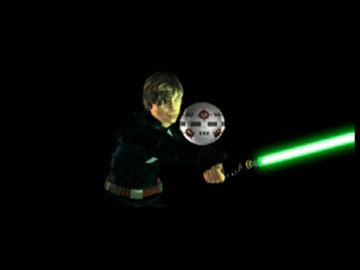 Star Wars: Masters of Teräs Käsi ISO - PS1 screenshot 2