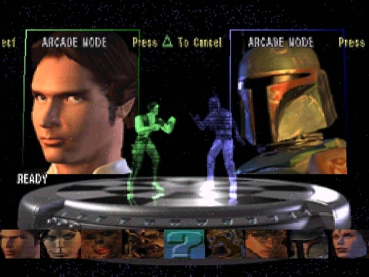 Star Wars: Masters of Teräs Käsi ISO - PS1 screenshot 3