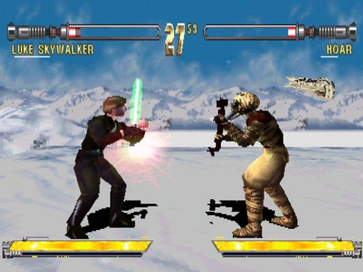 Star Wars: Masters of Teräs Käsi ISO - PS1 screenshot 5