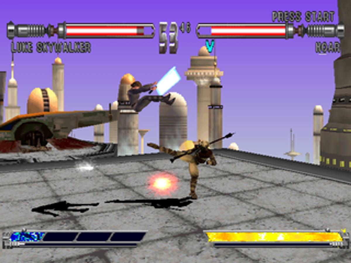 Star Wars: Masters of Teräs Käsi ISO - PS1 screenshot 6