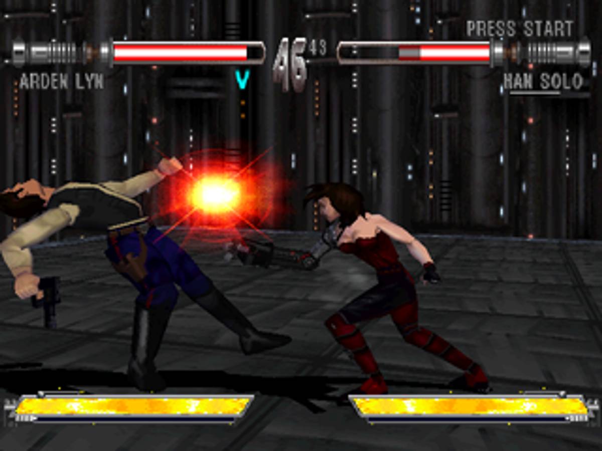 Star Wars: Masters of Teräs Käsi ISO - PS1 screenshot 7