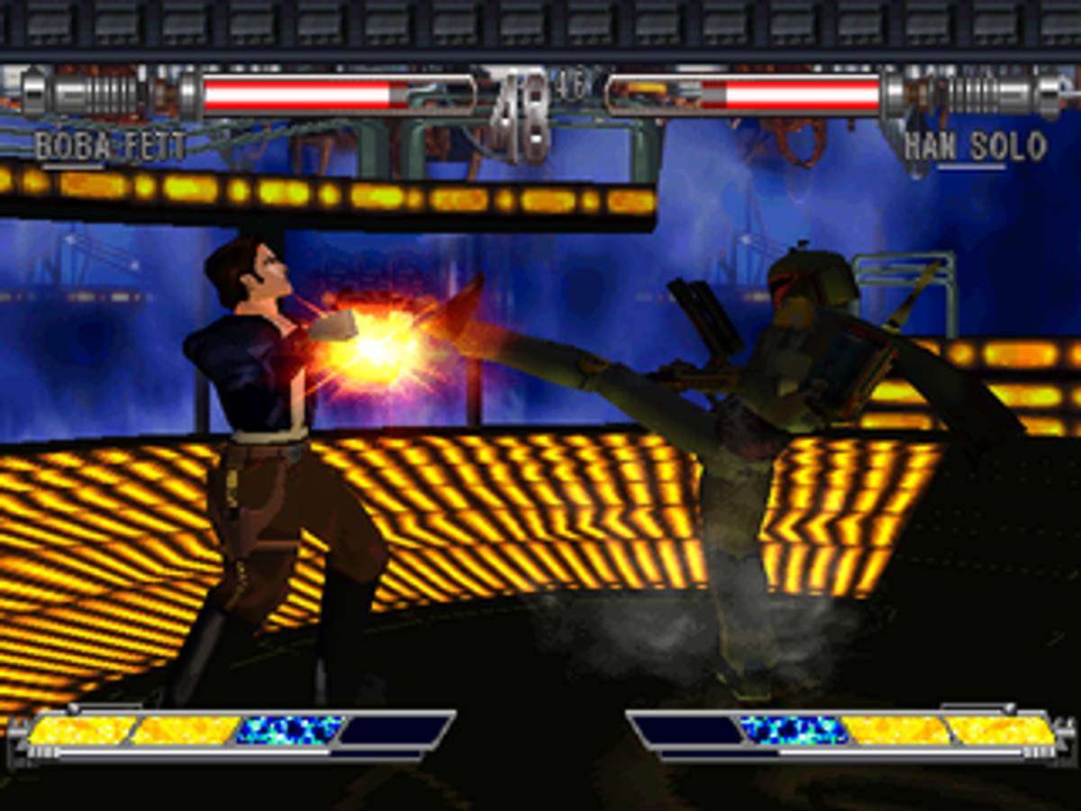 Star Wars: Masters of Teräs Käsi ISO - PS1 screenshot 8