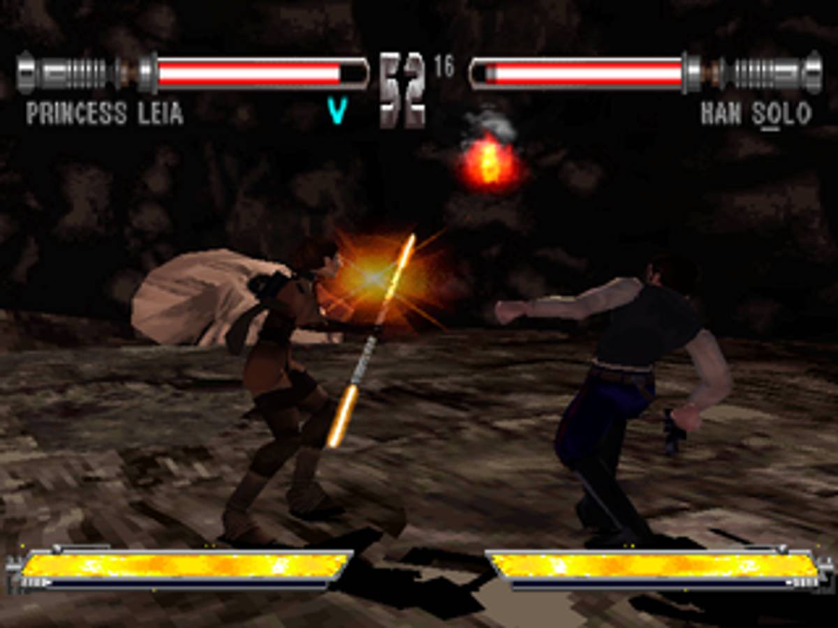 Star Wars: Masters of Teräs Käsi ISO - PS1 screenshot 9