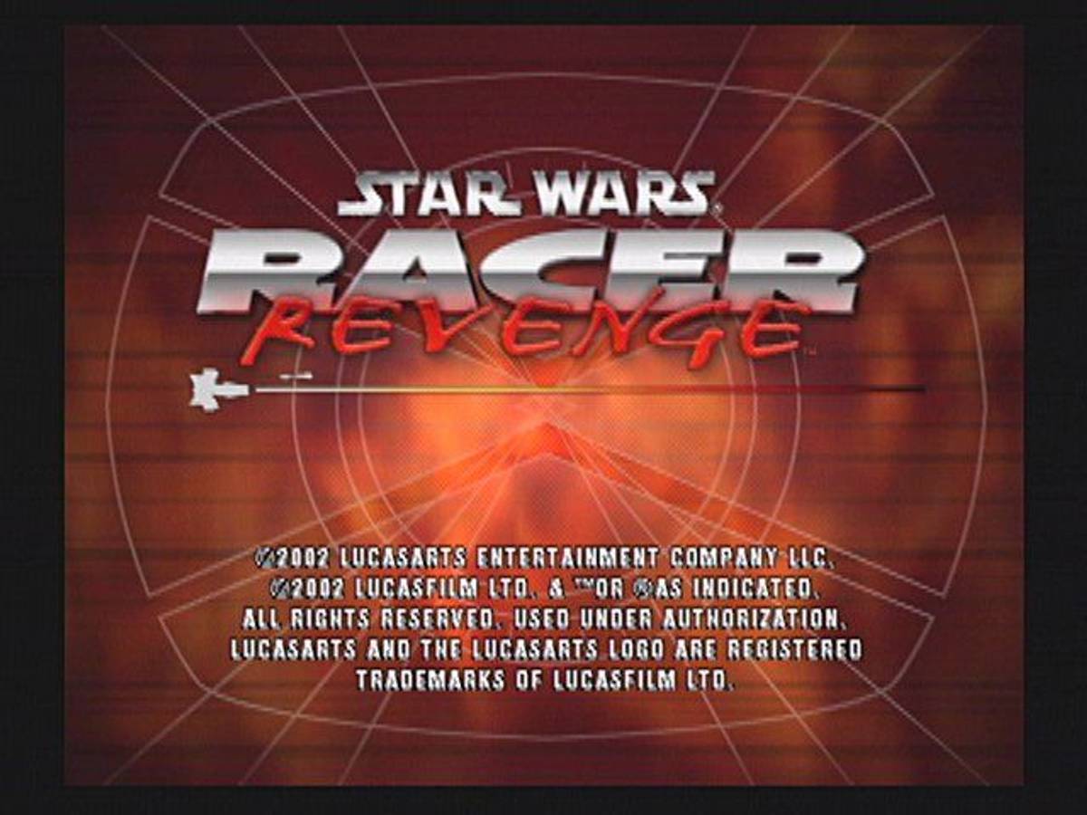 Star Wars: Racer Revenge ISO - PS2 screenshot 1