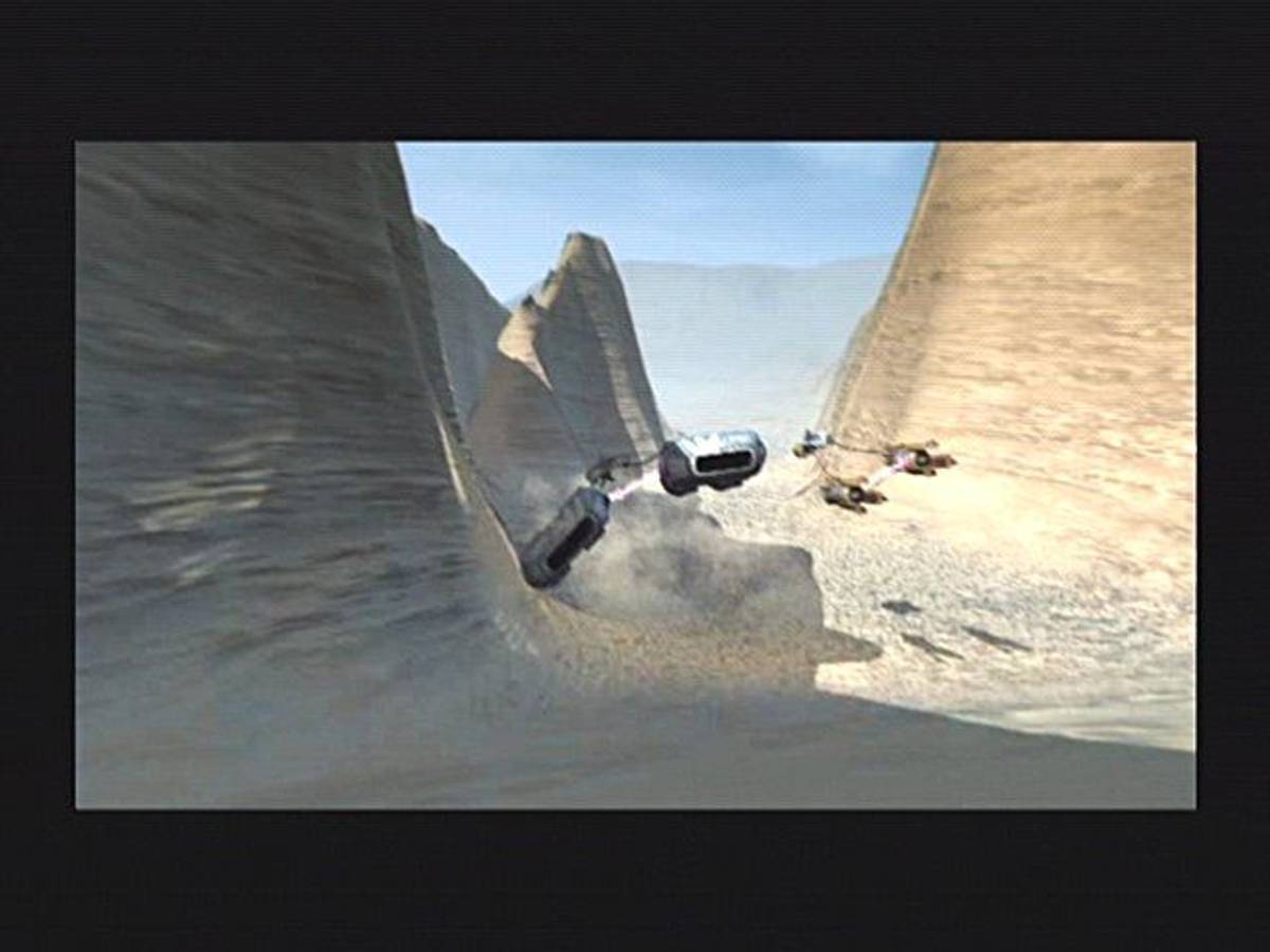 Star Wars: Racer Revenge ISO - PS2 screenshot 3