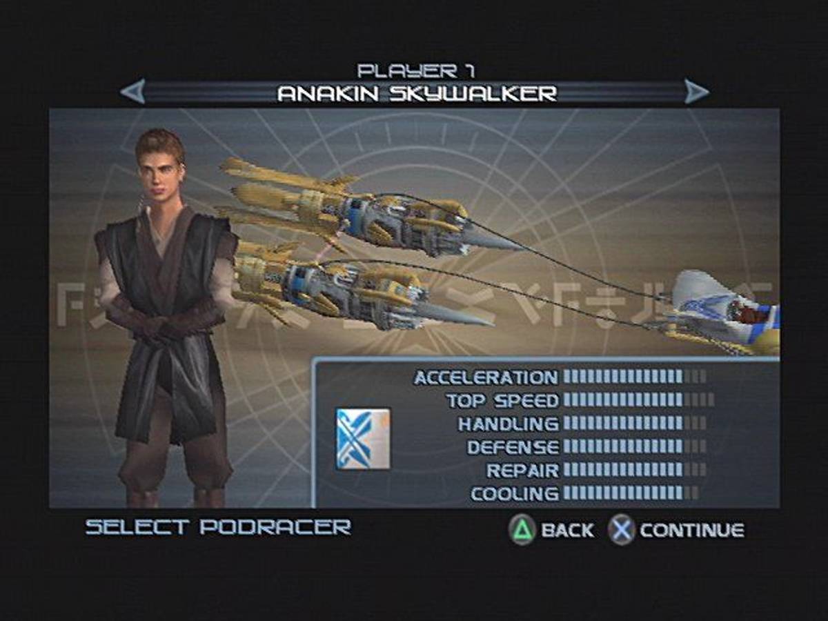 Star Wars: Racer Revenge ISO - PS2 screenshot 4