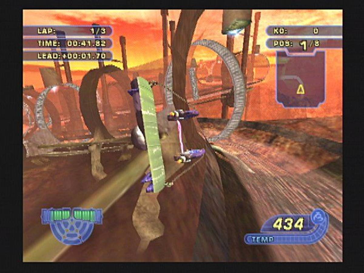 Star Wars: Racer Revenge ISO - PS2 screenshot 6