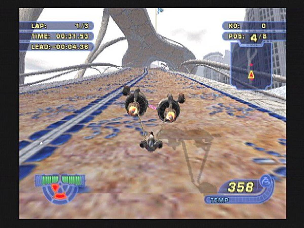 Star Wars: Racer Revenge ISO - PS2 screenshot 7