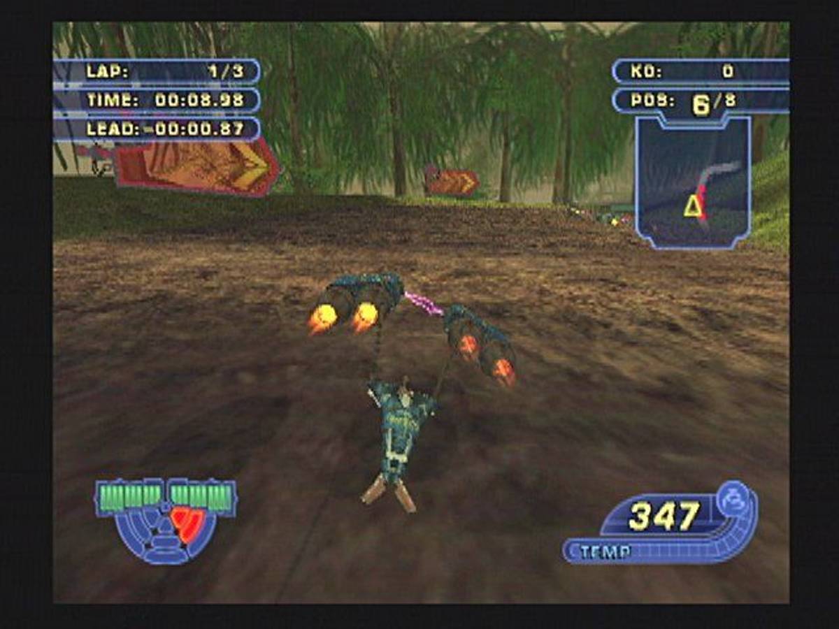Star Wars: Racer Revenge ISO - PS2 screenshot 8