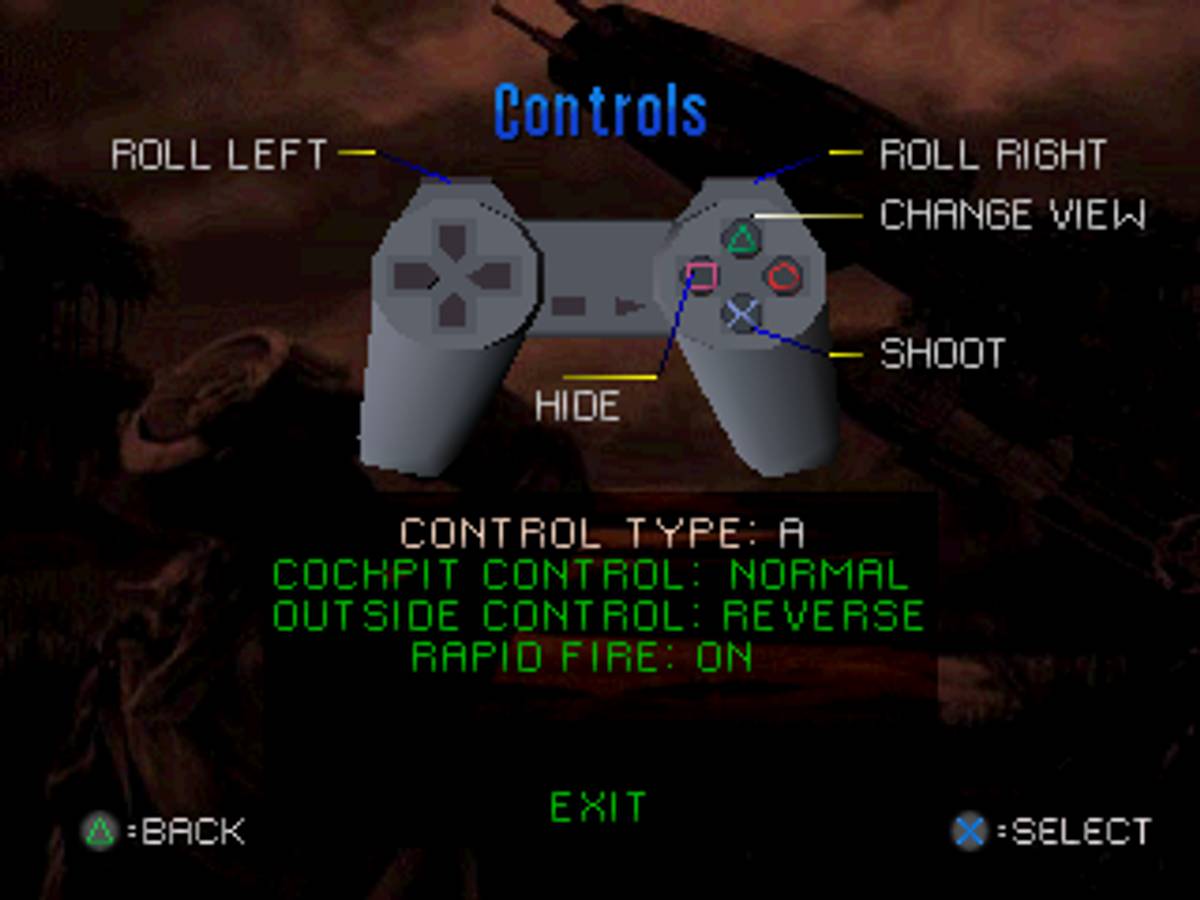 Star Wars: Rebel Assault II - The Hidden Empire ISO - PS1 screenshot 10