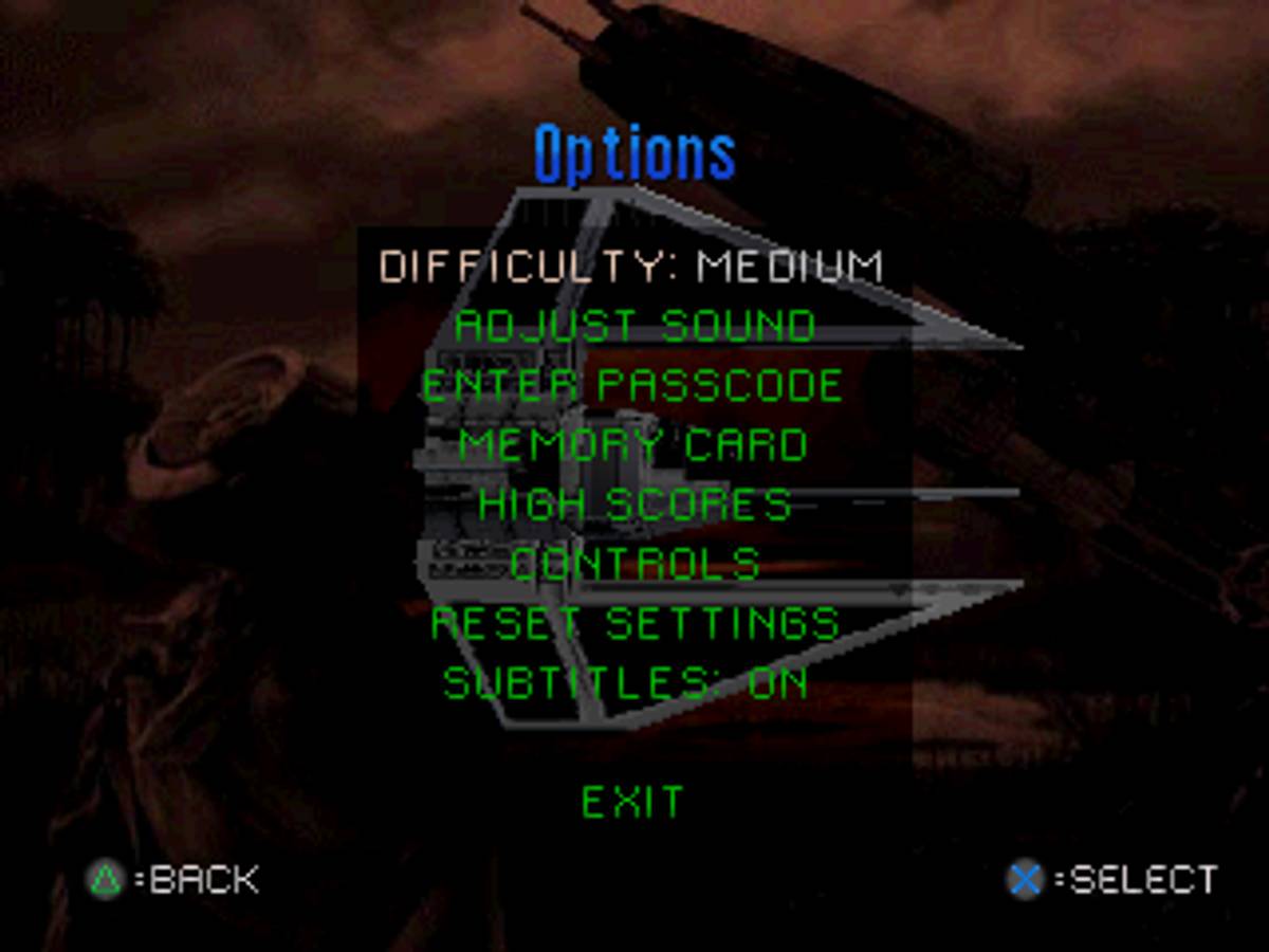 Star Wars: Rebel Assault II - The Hidden Empire ISO - PS1 screenshot 9