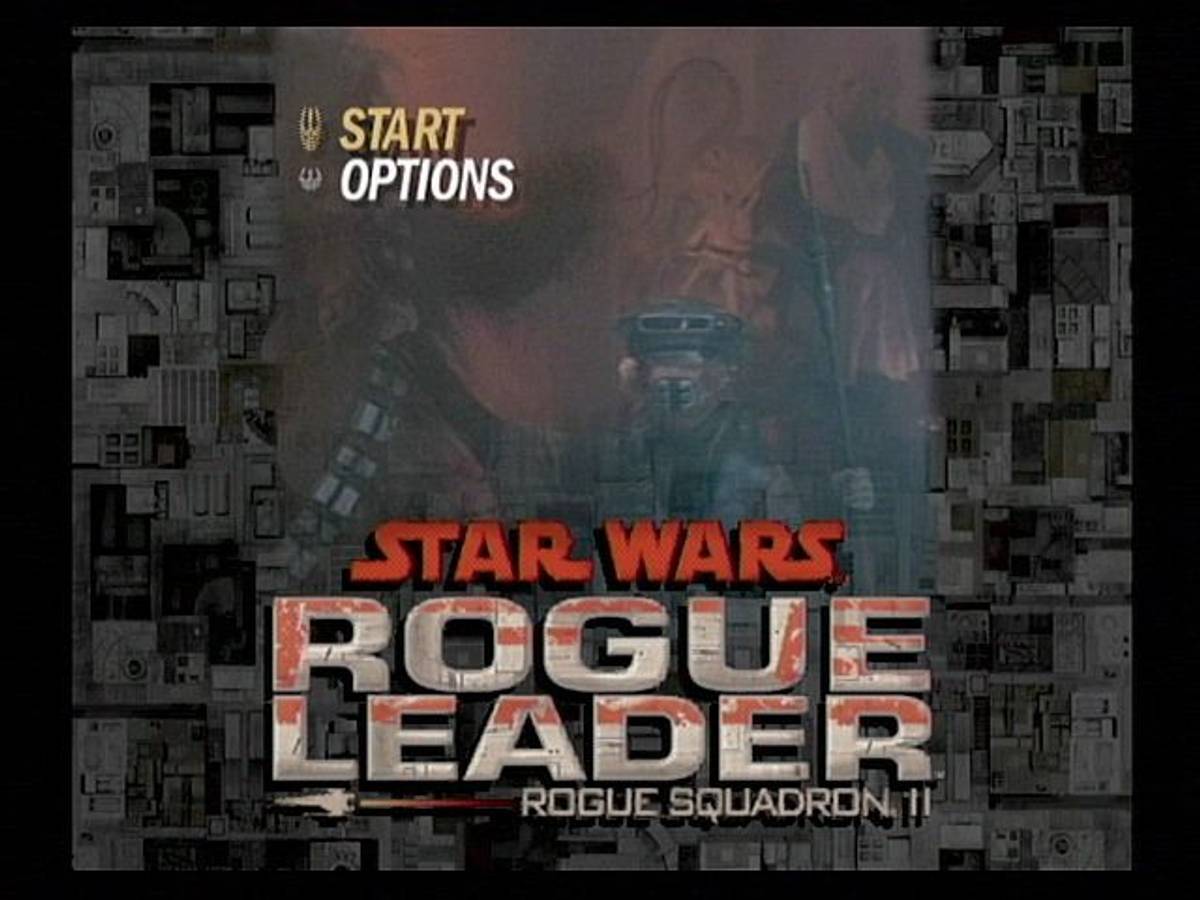 Star Wars: Rogue Squadron II - Rogue Leader ISO - GameCube screenshot 1